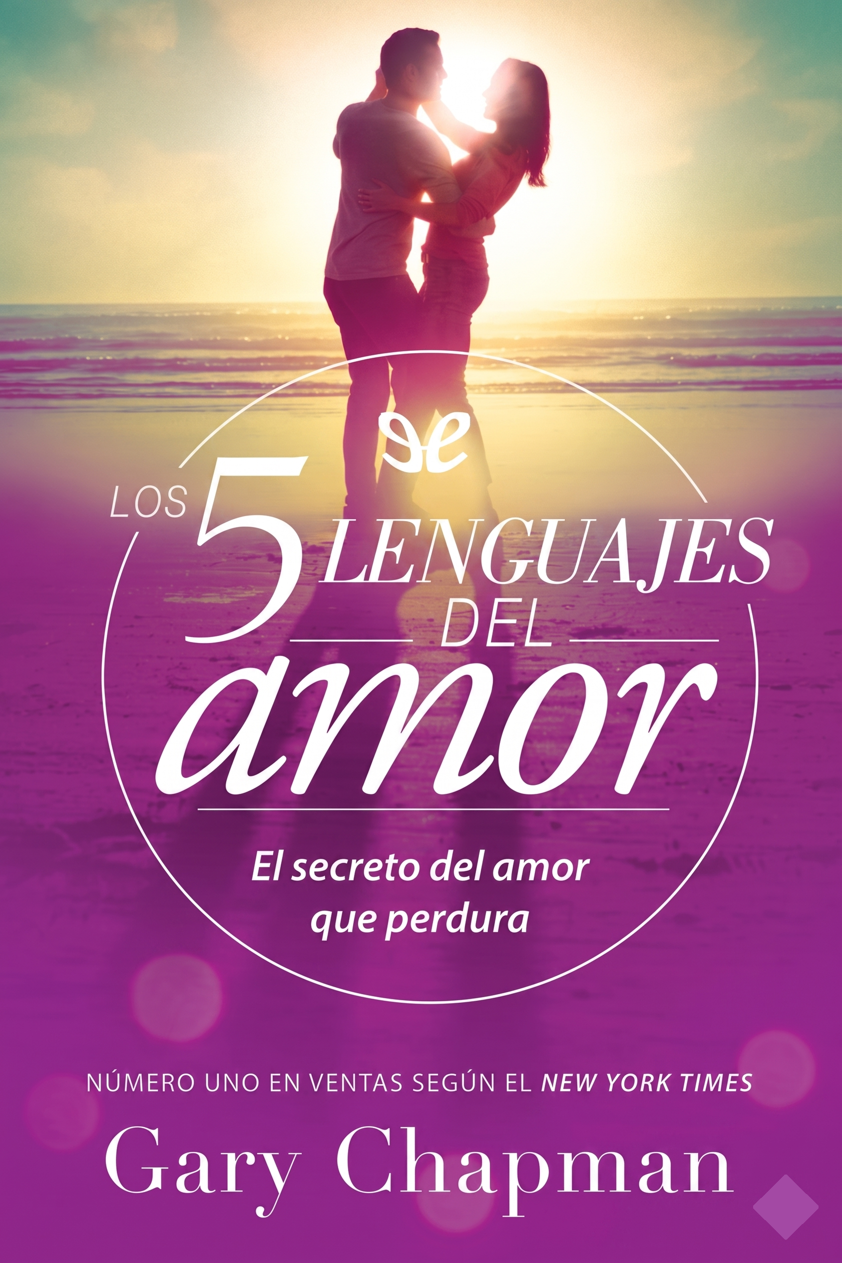 Portada del libro Los 5 lenguajes del amor